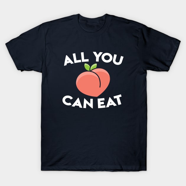 ALL YOU CAN EAT PEACH Tee by Bear & Seal T-Shirt by Bear and Seal